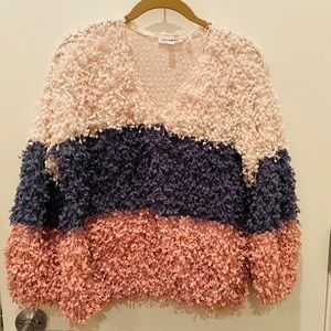 Color block sweater